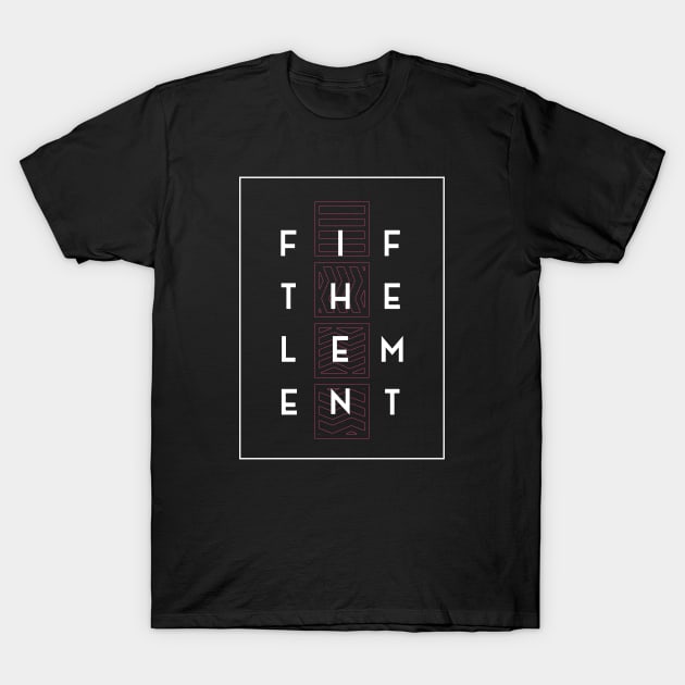 5th Element T-Shirt by BadBox